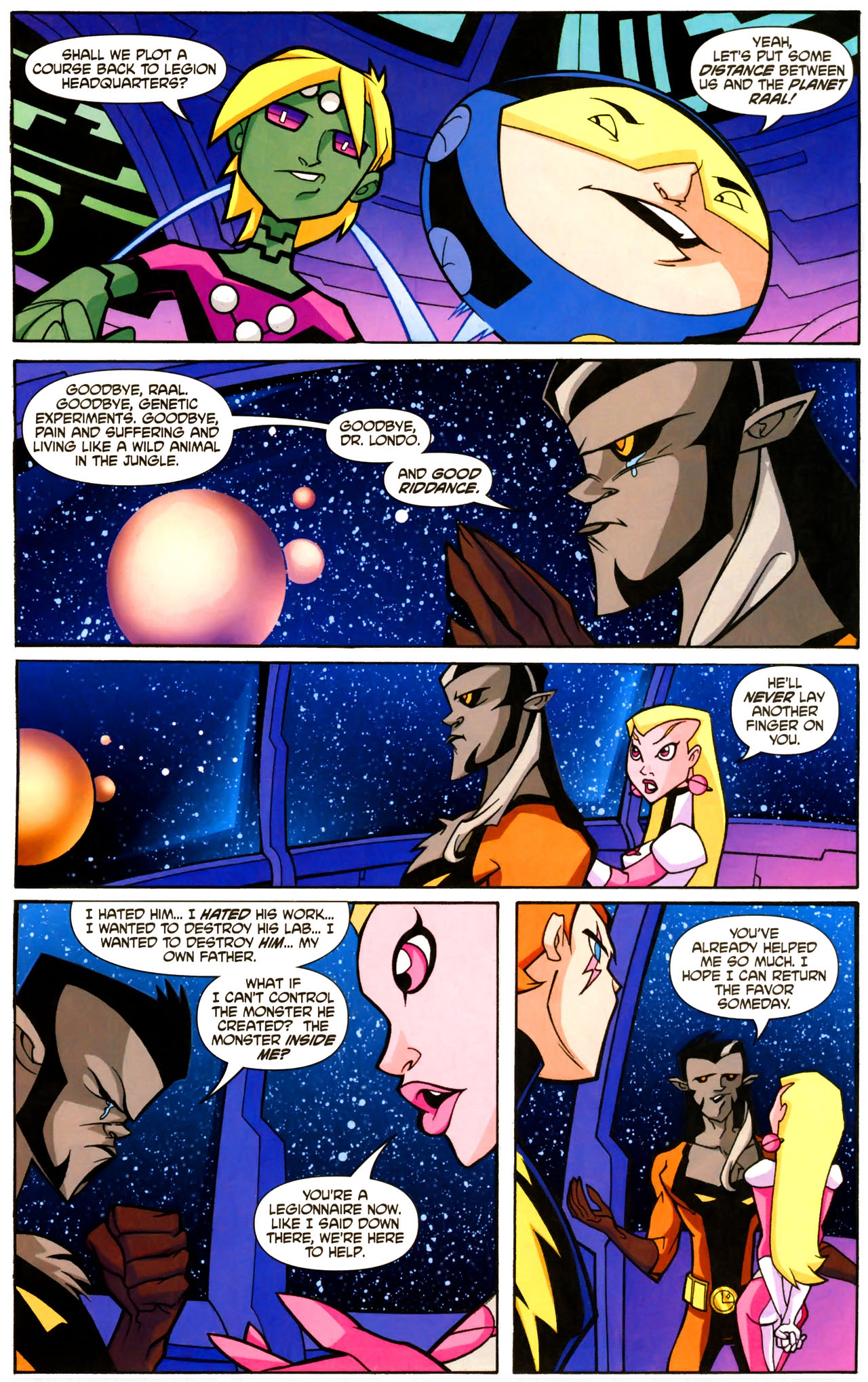 The Legion of Super-Heroes in the 31st Century issue 2 - Page 4