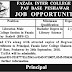 Fazaia Inter College PAF Base Peshawar Jobs