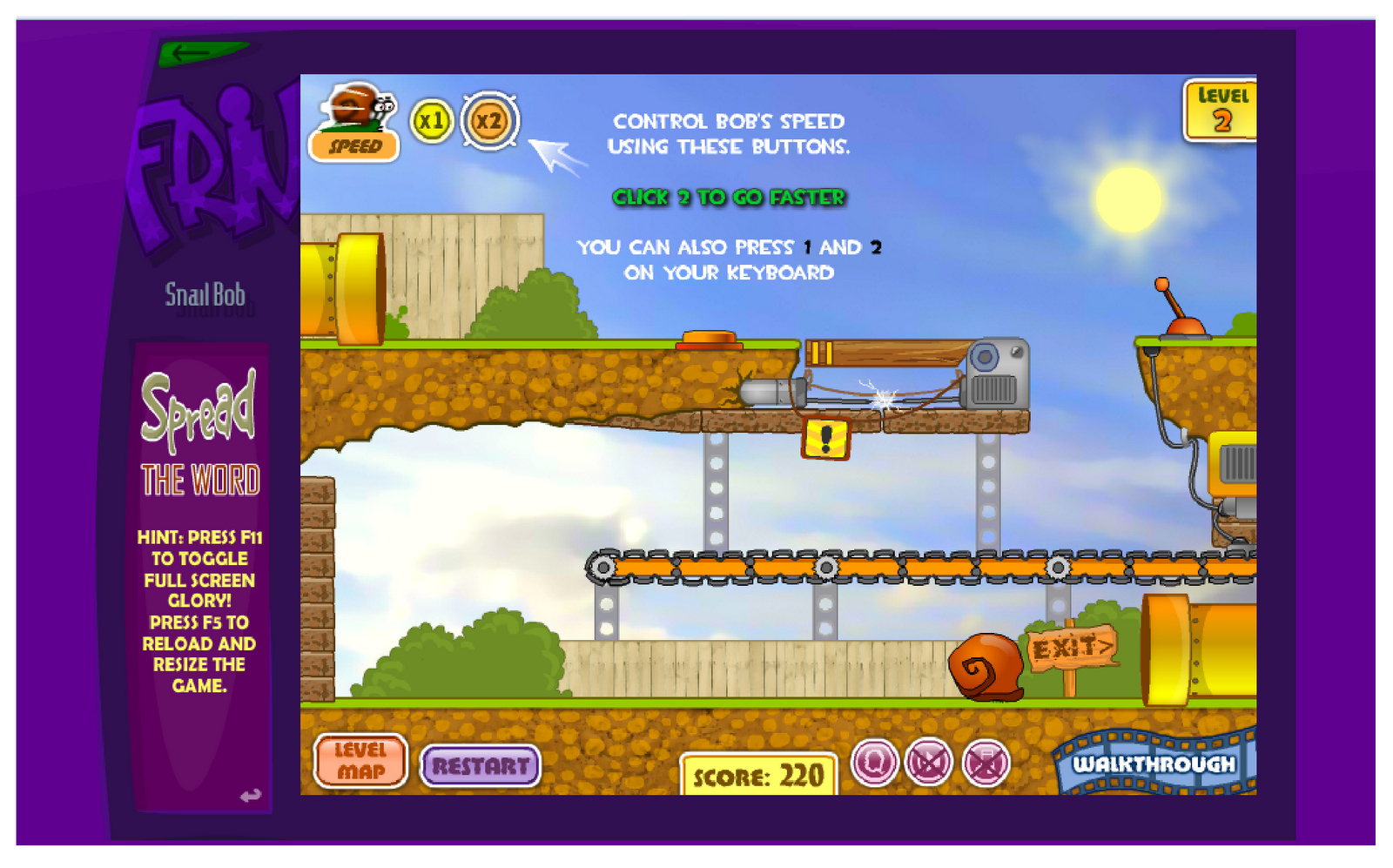 tet's little finds Game Review SNAIL BOB on