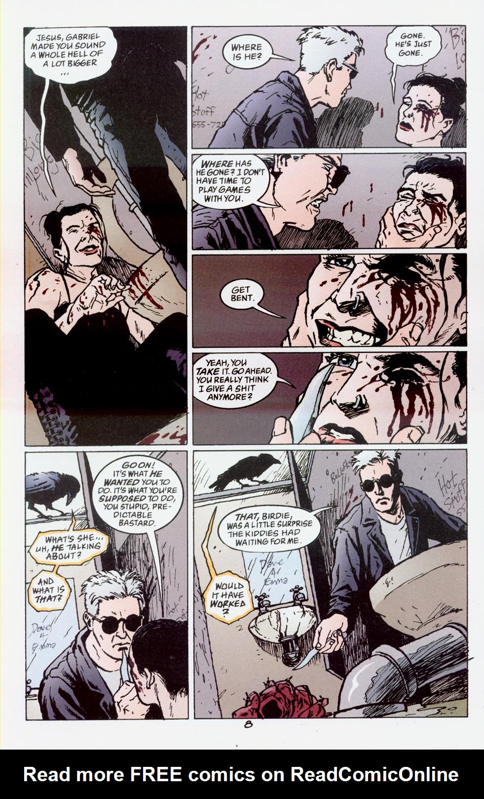 Read online The Dreaming (1996) comic -  Issue #19 - 9