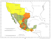 Mapa de México con Bandera Mexicana - Símbolos Patrios - 16 de Septiembre . mapa de mexico bandera mexicana verde blanco rojo simbolos patrios de septiembre