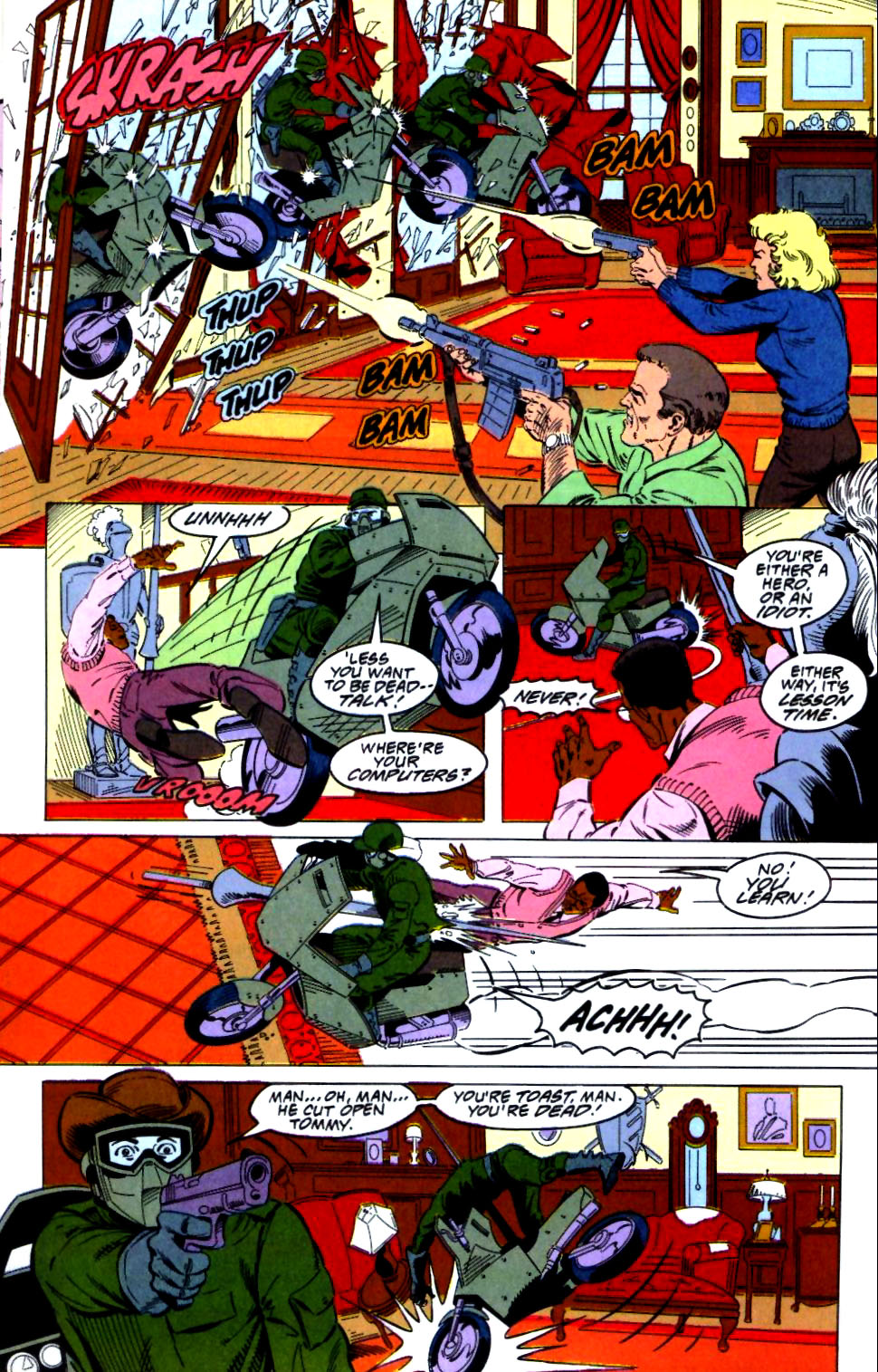 Read online Deathstroke (1991) comic -  Issue #27 - 13