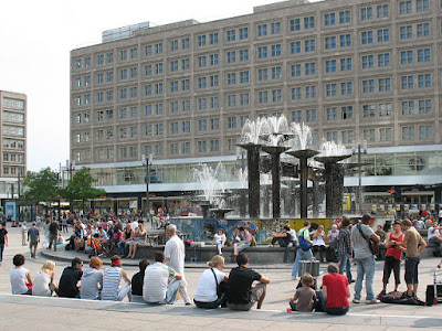 Alexanderplatz, Berlin