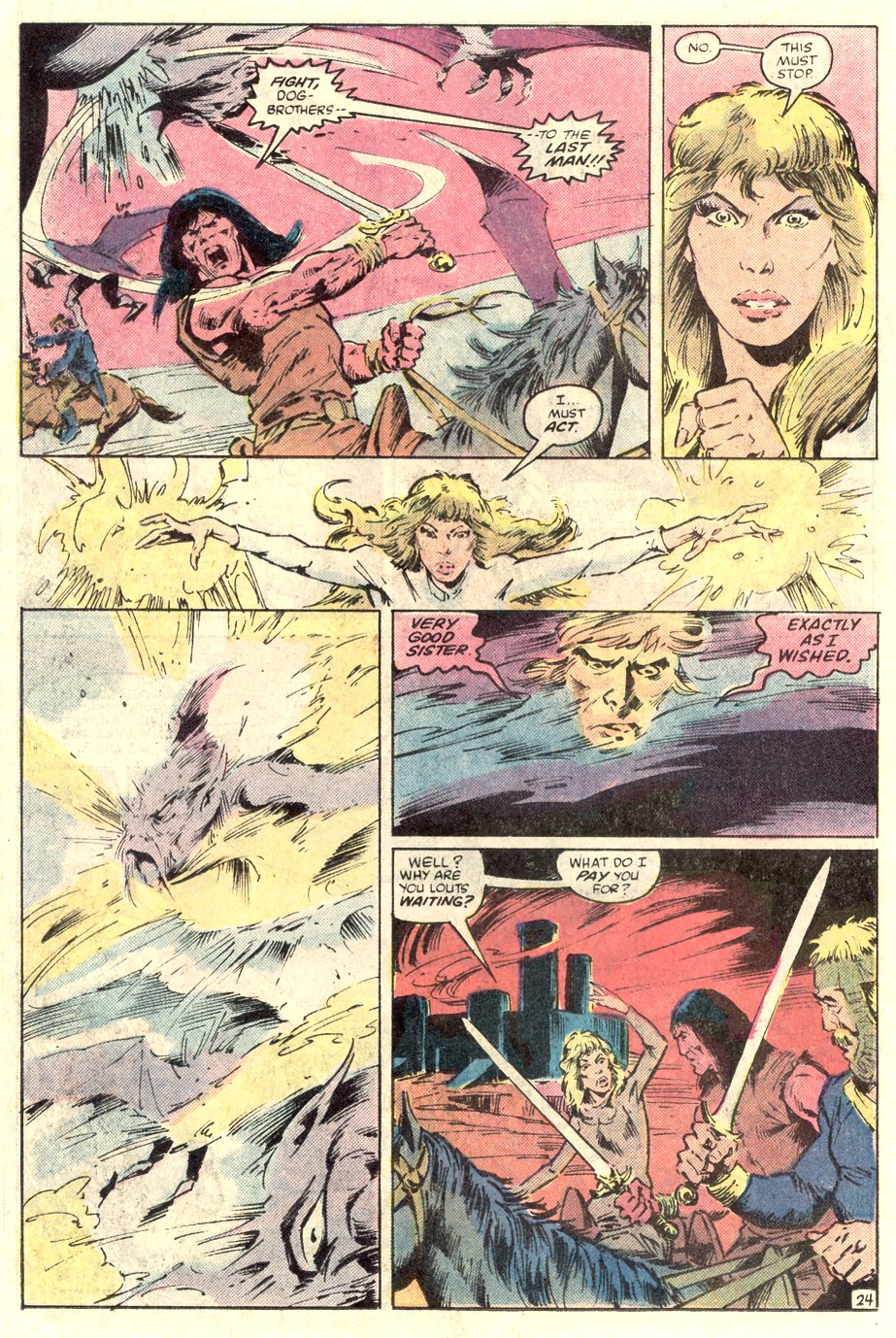 Read online Conan the Barbarian (1970) comic -  Issue # Annual 8 - 26