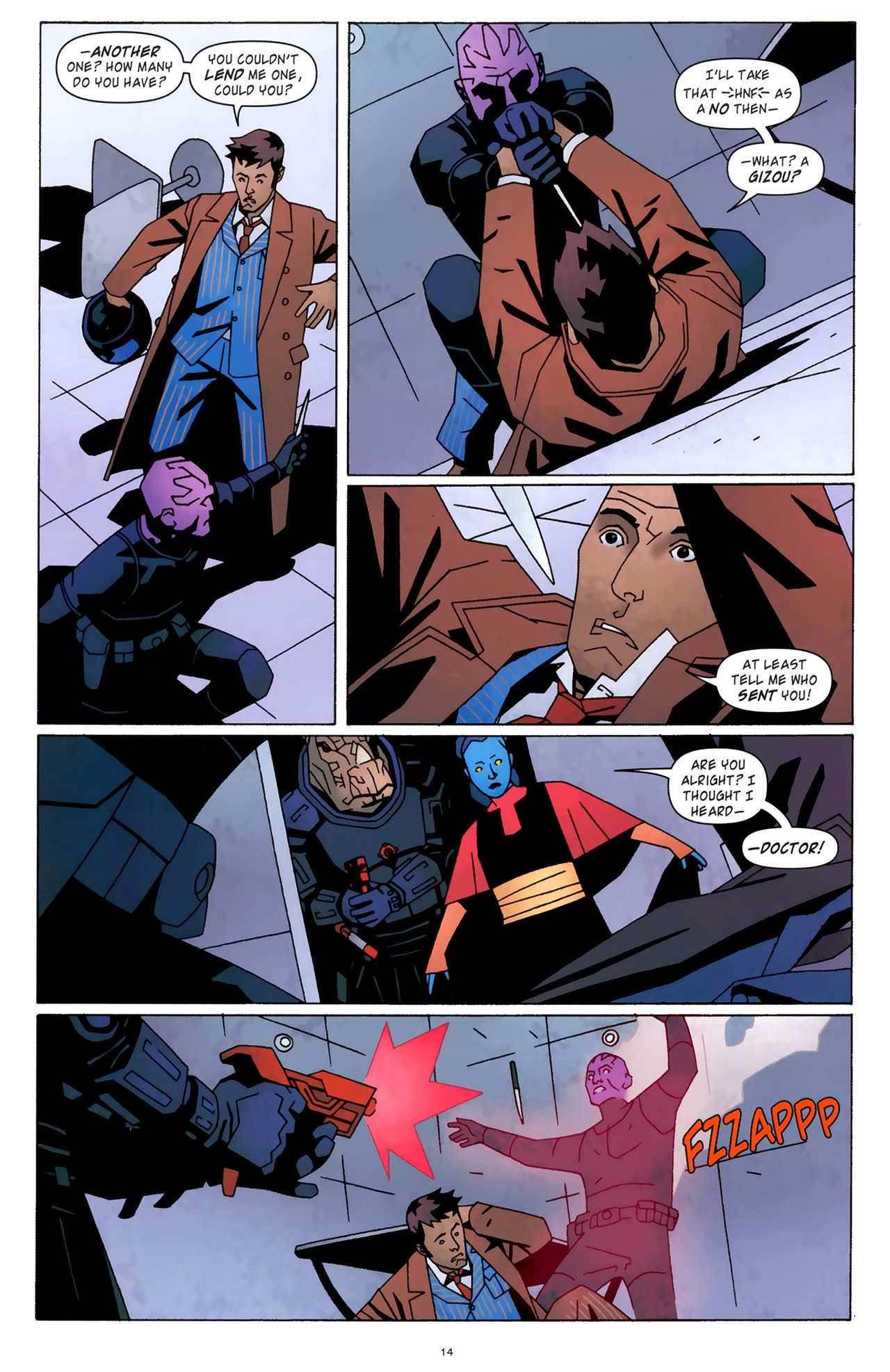 Doctor Who (2009) issue 3 - Page 16