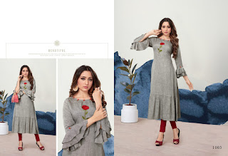 Sweety fashion Audio rayon kurti