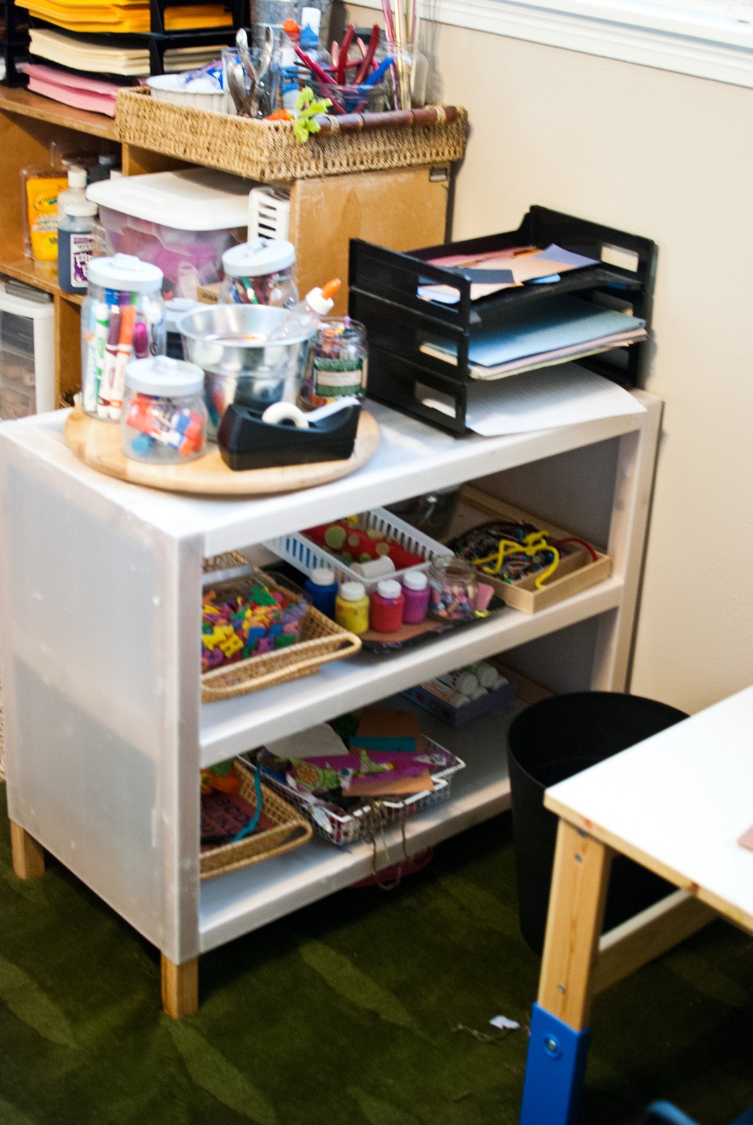 Teach Your Children Well: Art Desk