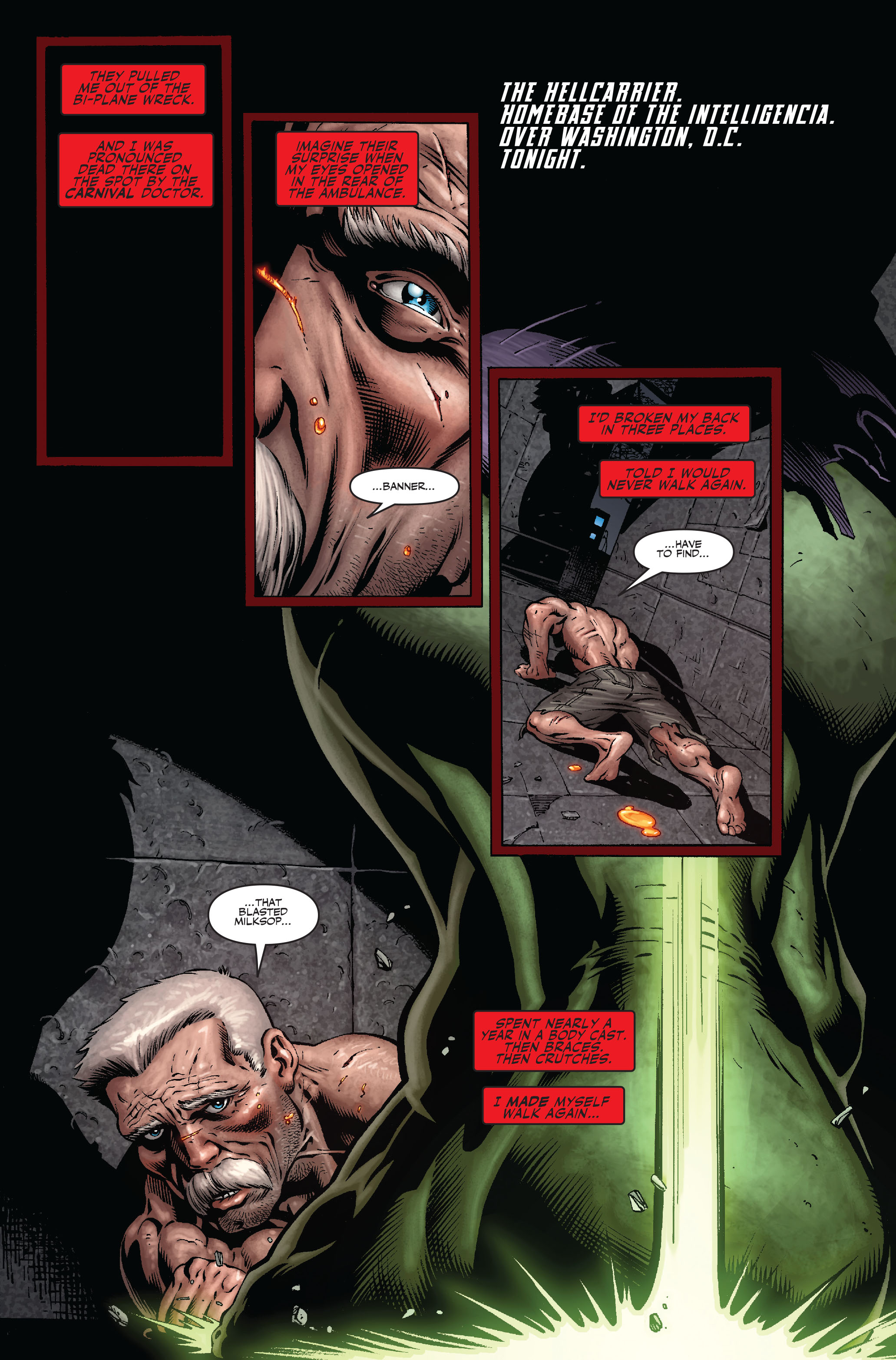 Read online Hulk (2008) comic -  Issue #23 - 5