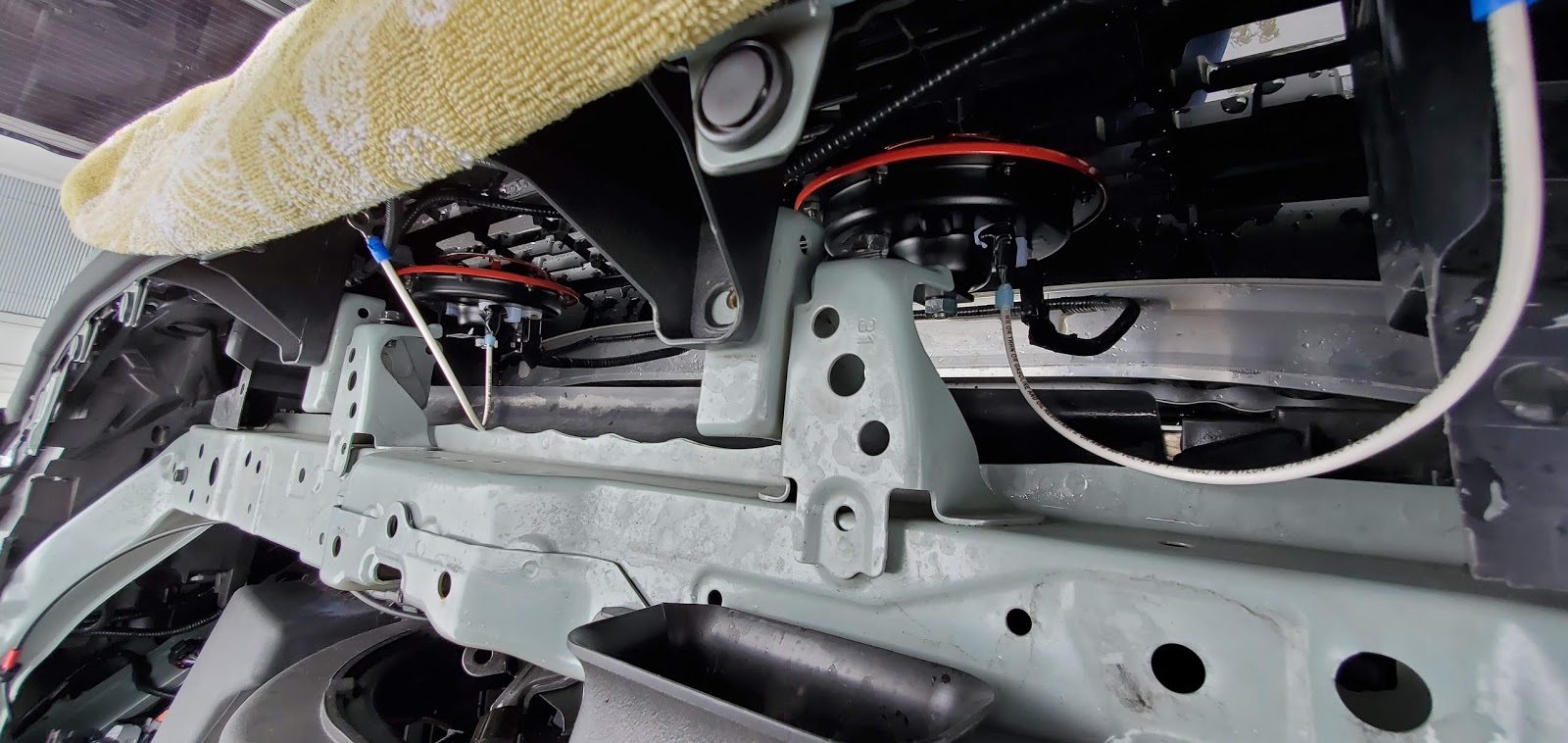 How to Install Hella Horns on the 2019 2020 Toyota Rav4 Toyota Rav4