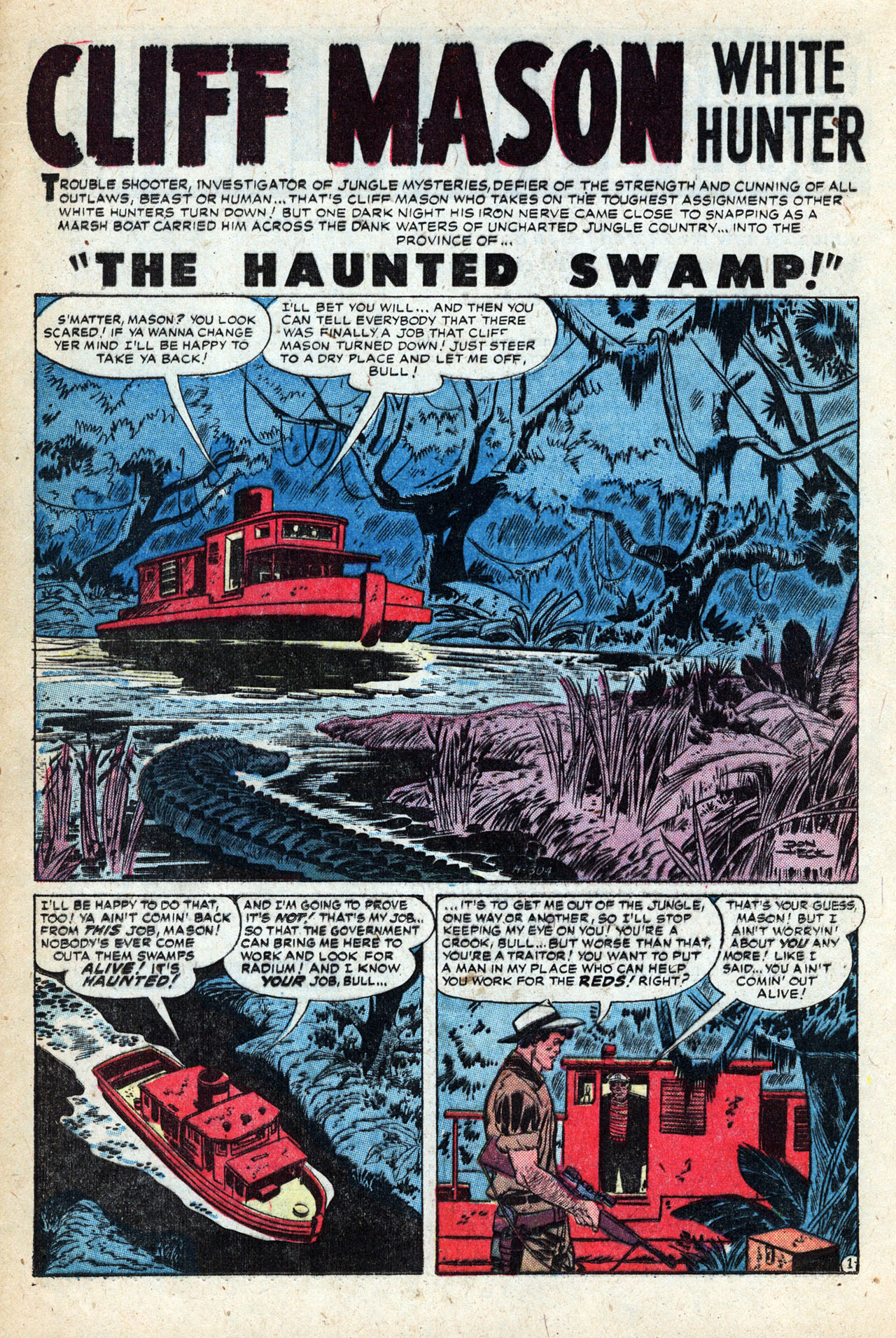Read online Jann of the Jungle comic -  Issue #9 - 16