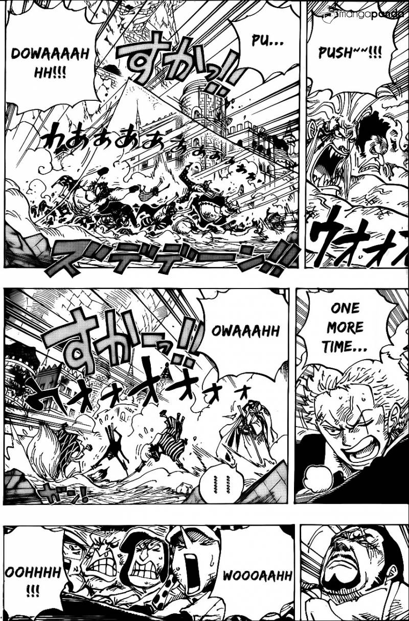 One Piece Ch 791: Rubble
