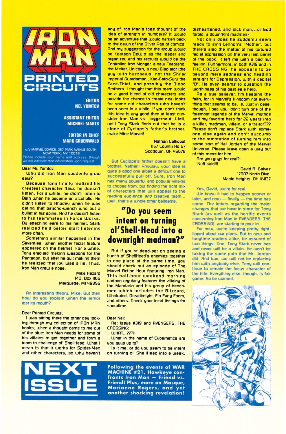 Read online Iron Man (1968) comic -  Issue #322 - 24