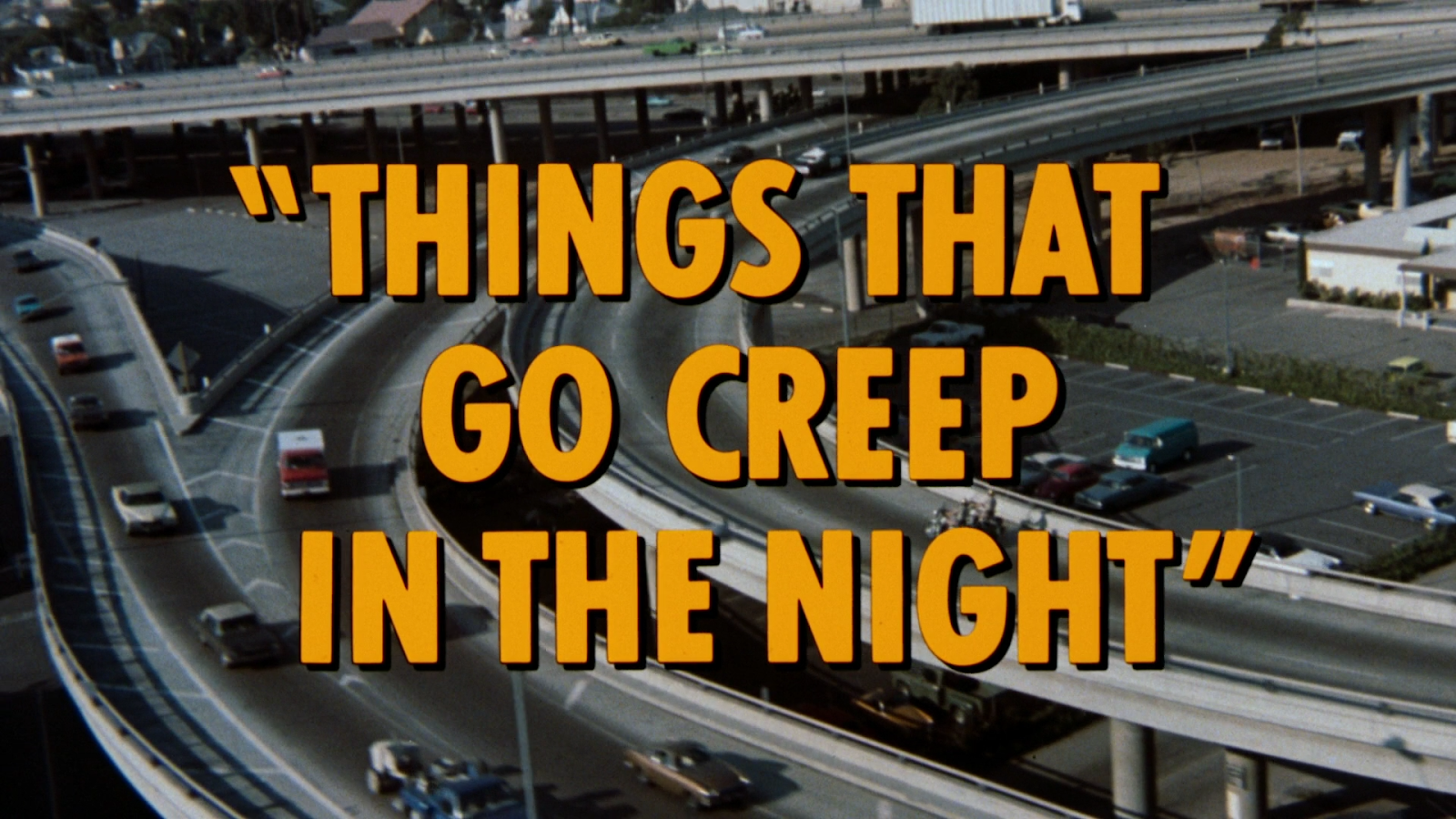 Misfit Robot Daydream CHiPs "Things That Go Creep in the Night"