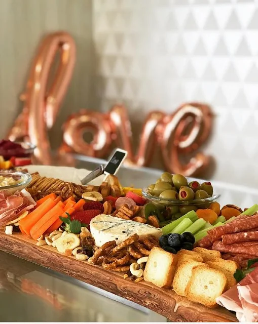 wedding grazing tables boards platters catering food