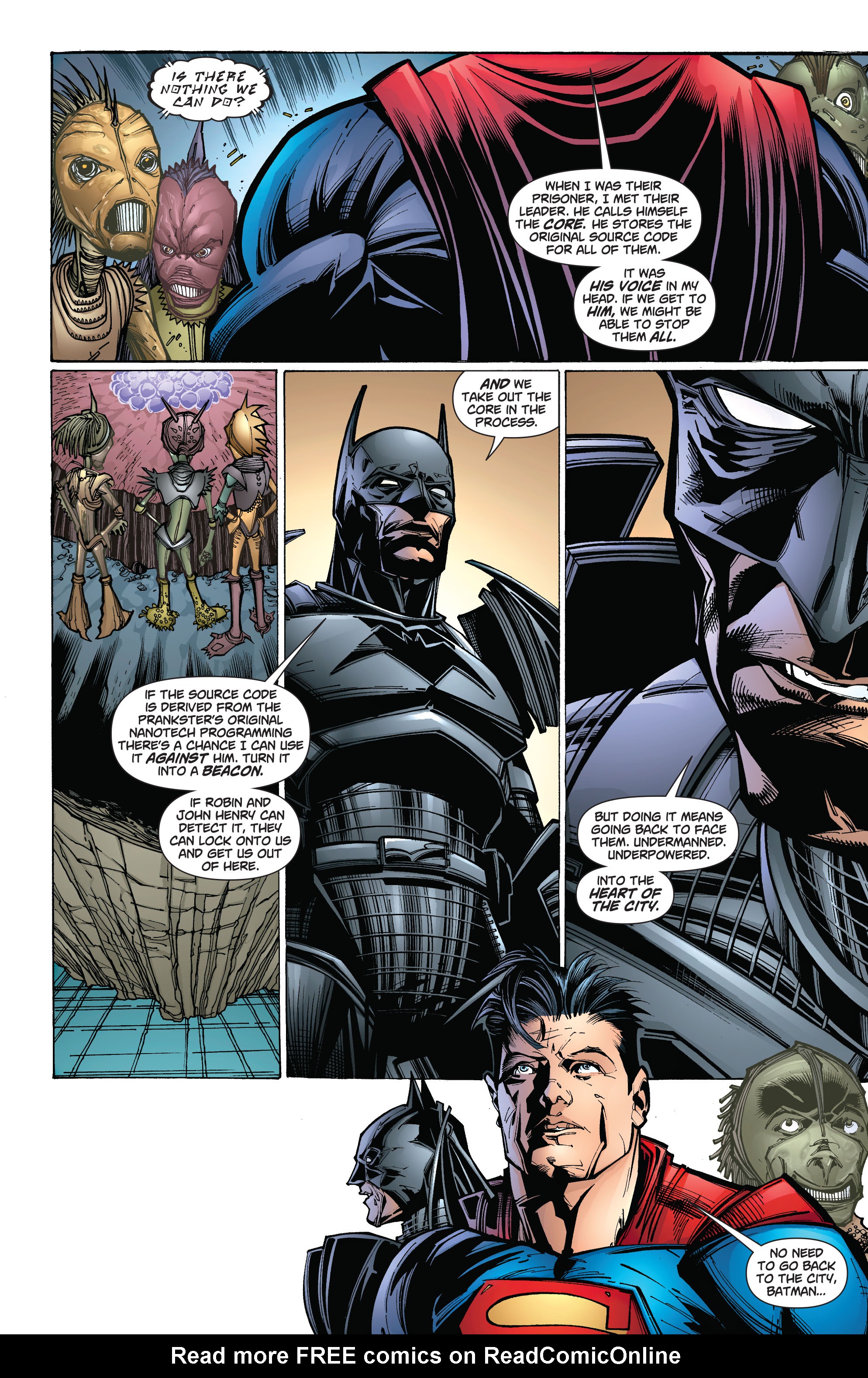 Read online Superman/Batman comic -  Issue #59 - 11