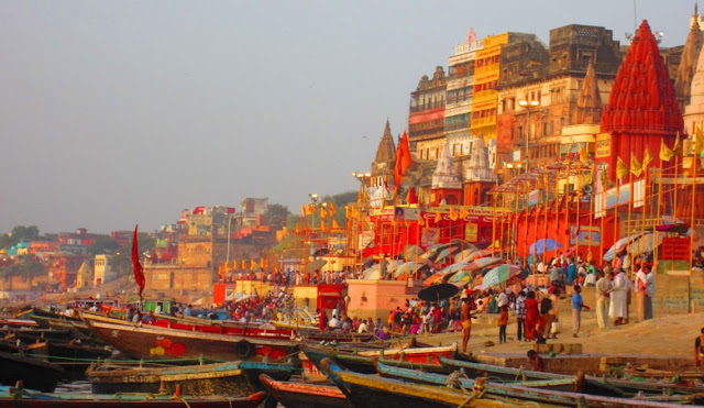 Varanasi ghat