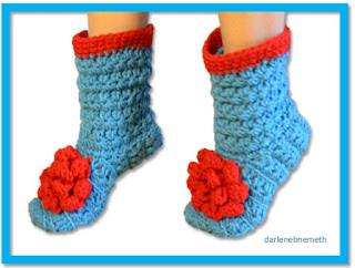 Crocheted Slippers