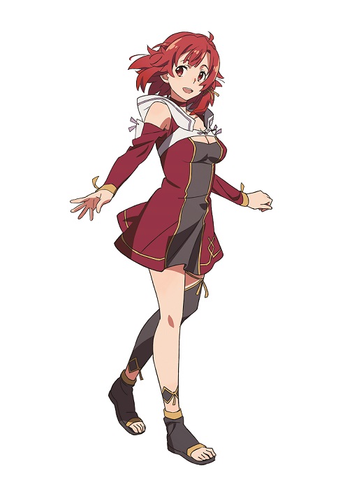 Anime Feet: Izetta: The Last Witch- Izetta 1