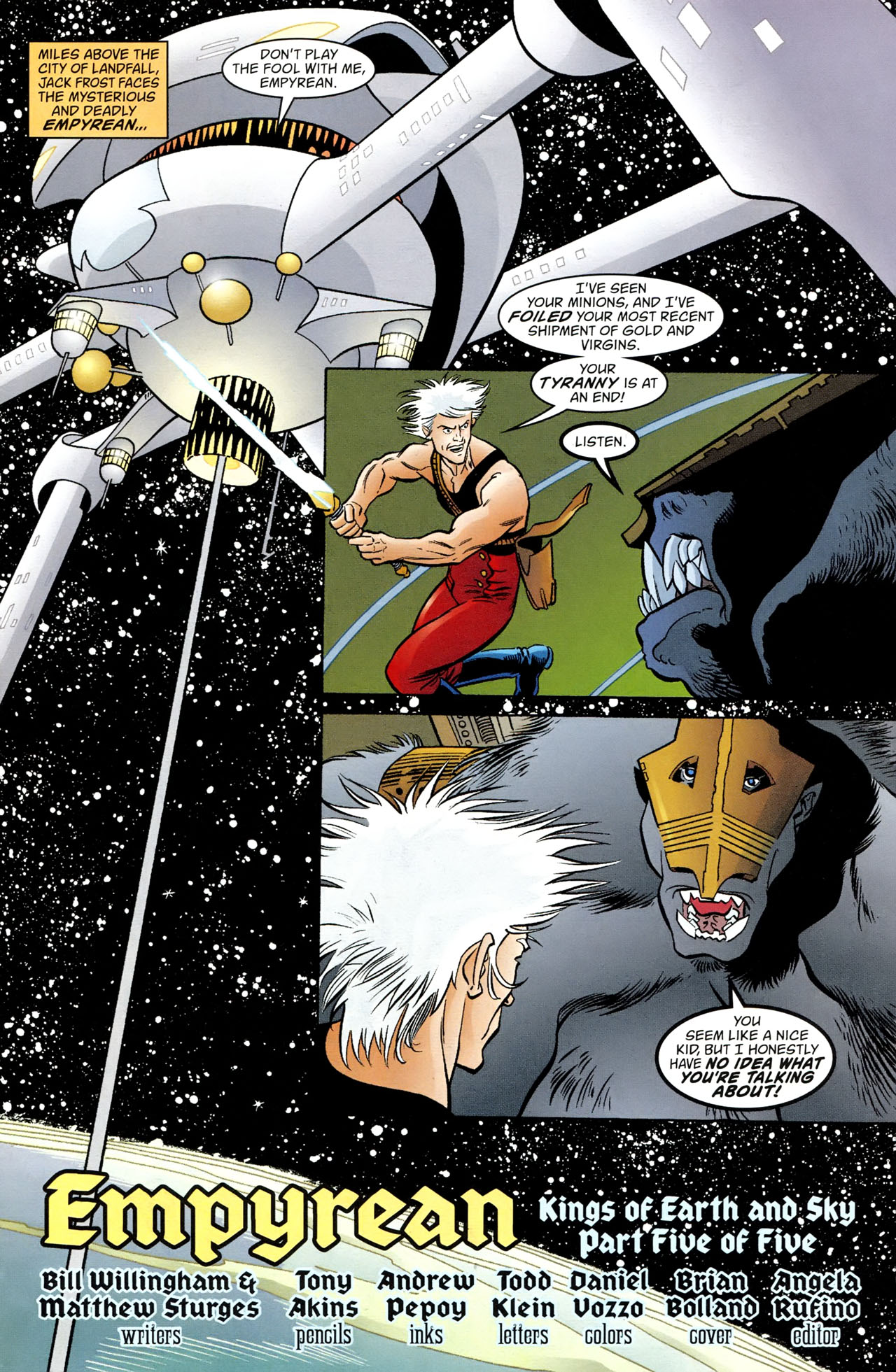 Read online Jack of Fables comic -  Issue #45 - 2