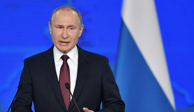 Putin threatens to target West with new missiles