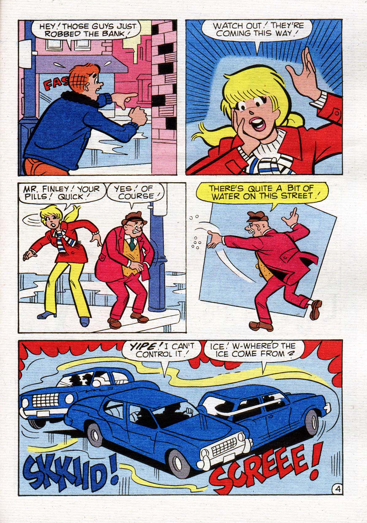 Read online Jughead with Archie Digest Magazine comic -  Issue #190 - 57