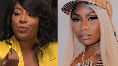 K. Michele não perdoa Nicki Minaj por ter sido trocada na música "Buy a Heart".
