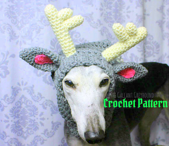 pet christmas hat Crochet pattern