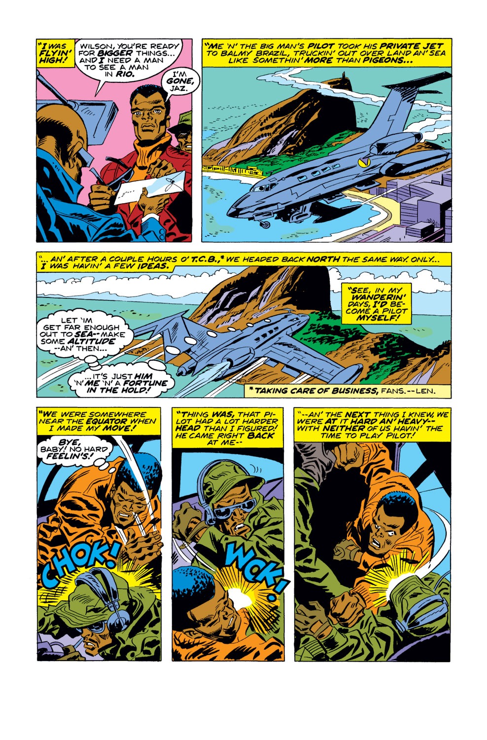 Read online Captain America (1968) comic -  Issue #186 - 7