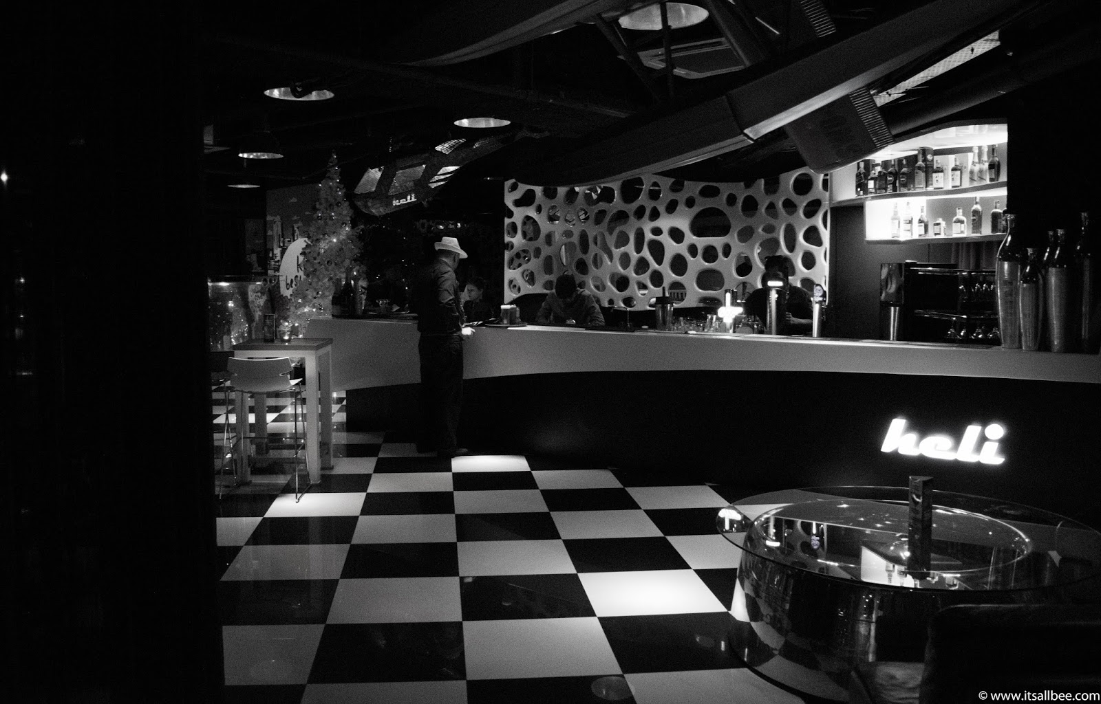 Malaysia's Best Kept Secret : Heli Lounge Bar In Kuala Lumpur