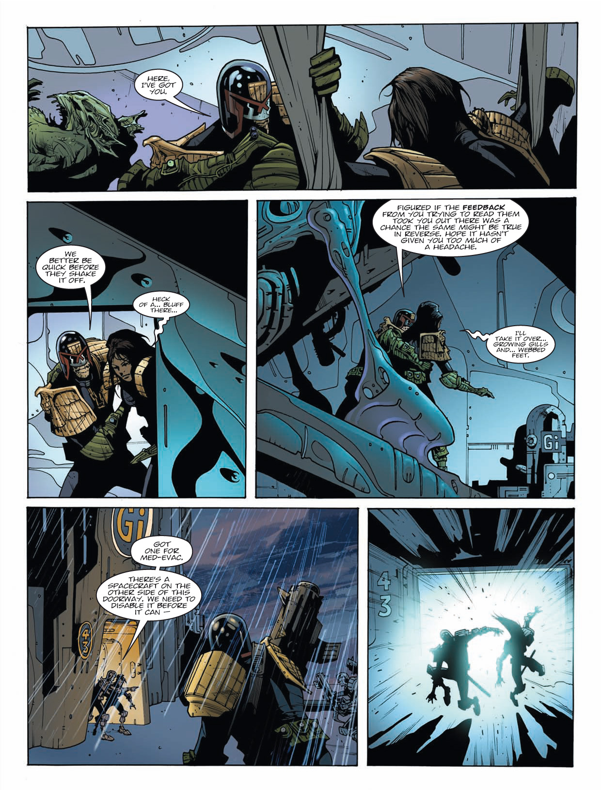 Read online Judge Dredd Megazine (Vol. 5) comic -  Issue #346 - 13