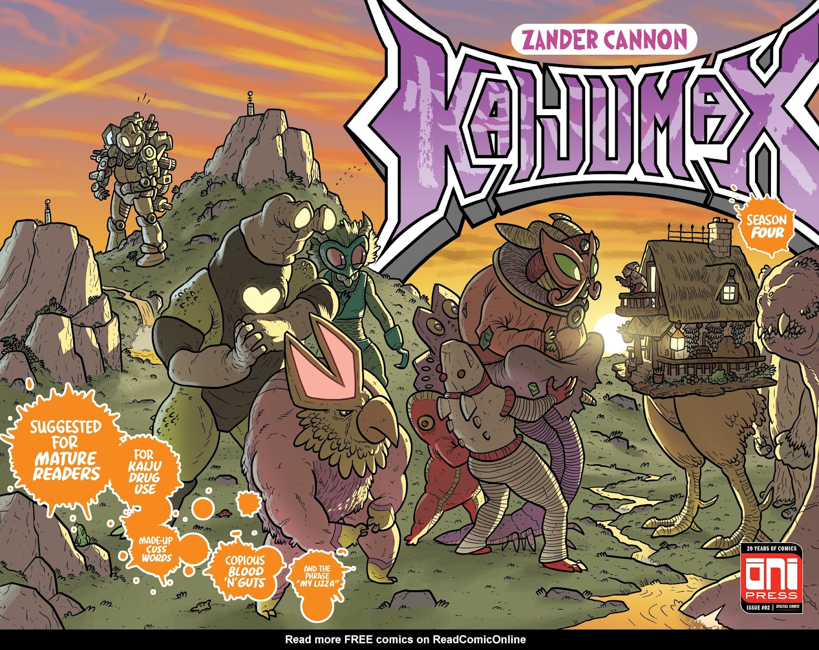 Read online Kaijumax: Season Four comic - Issue #2 - 1
