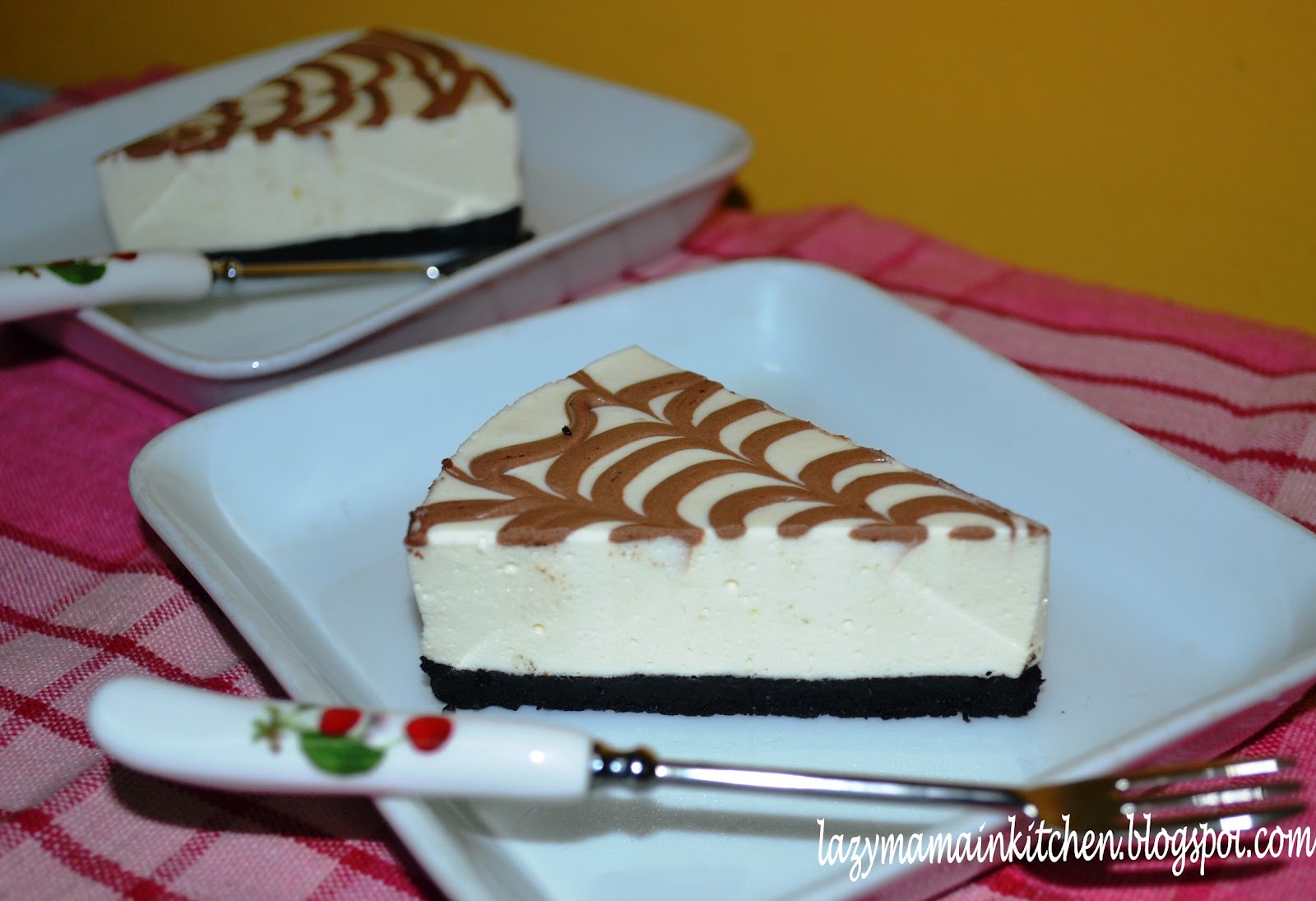 FoodHome Sweet Home Irresistible Unbaked Oreo Cheesecake