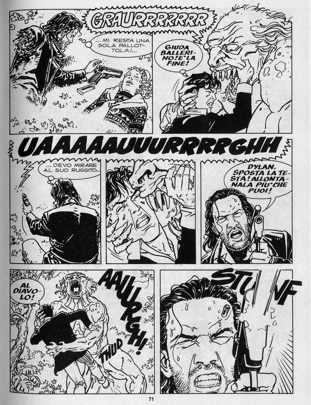 Dylan Dog (1986) issue 84 - Page 66