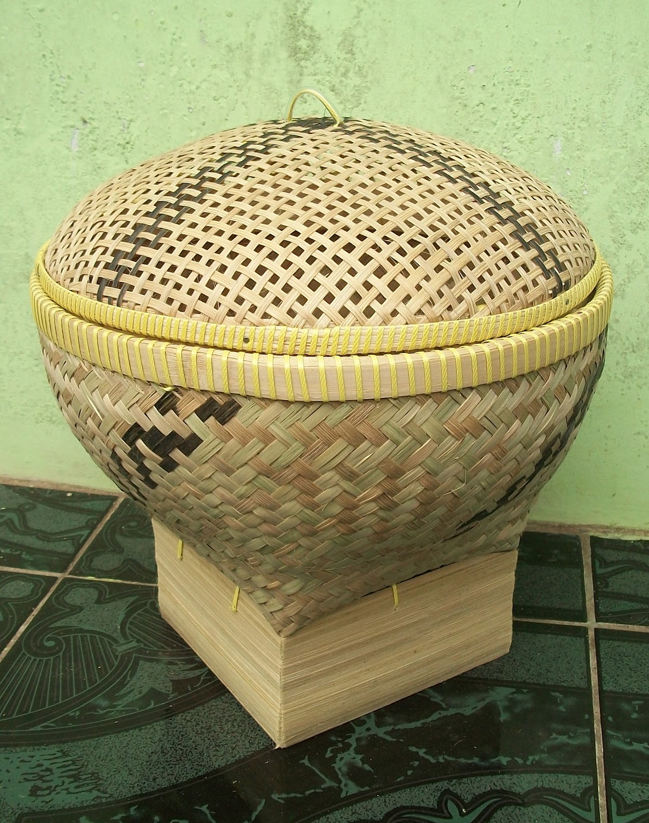 Bambu Kreatif Muktisari: Boboko Hinis