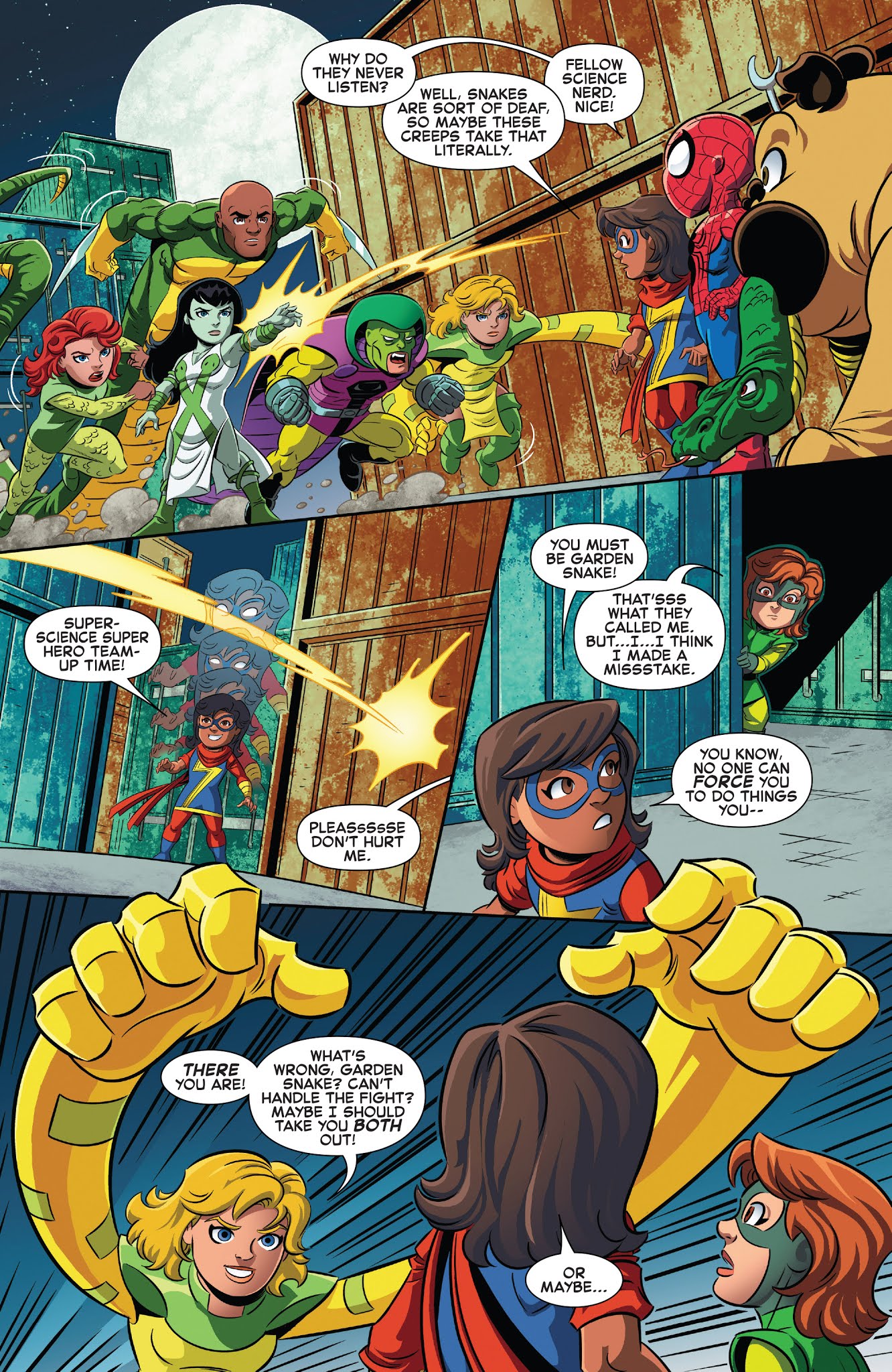 Marvel Super Hero Adventures: Ms. Marvel and the Teleporting Dog issue Full - Page 12