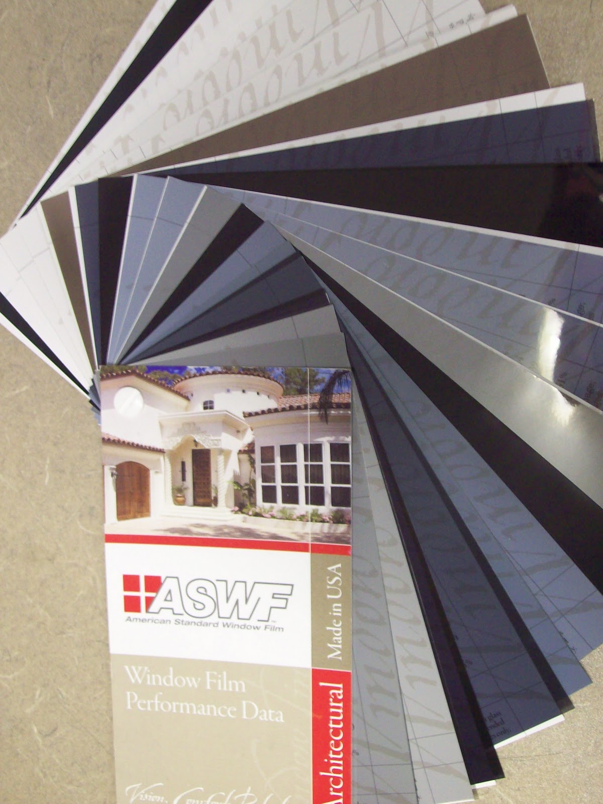 Solar Film Supplier American Standard Window Films (ASWF)