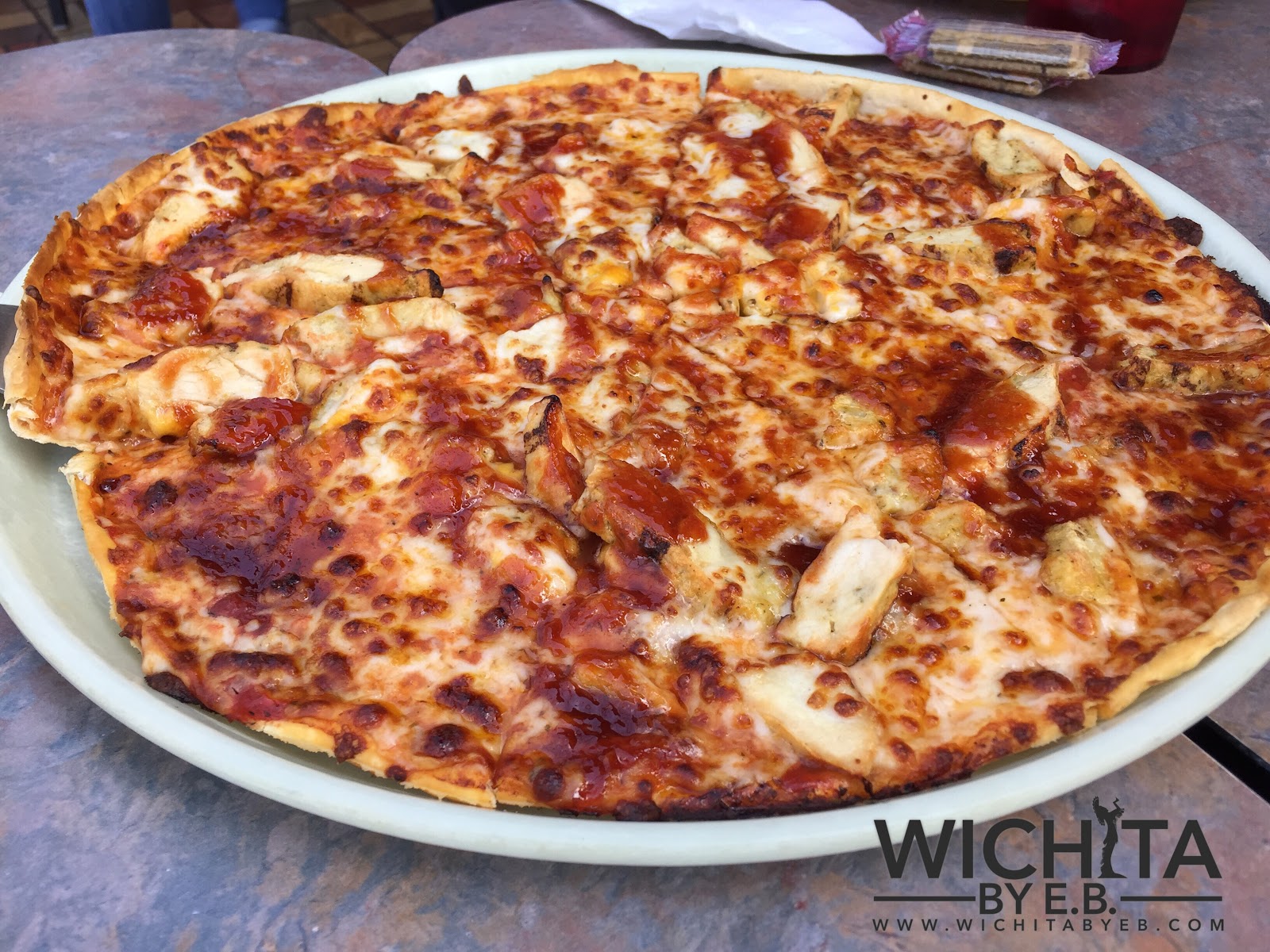 Ken's Pizza Review Wichita By E.B.