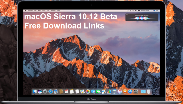 macOS Sierra 10.12.6 Beta Download Links
