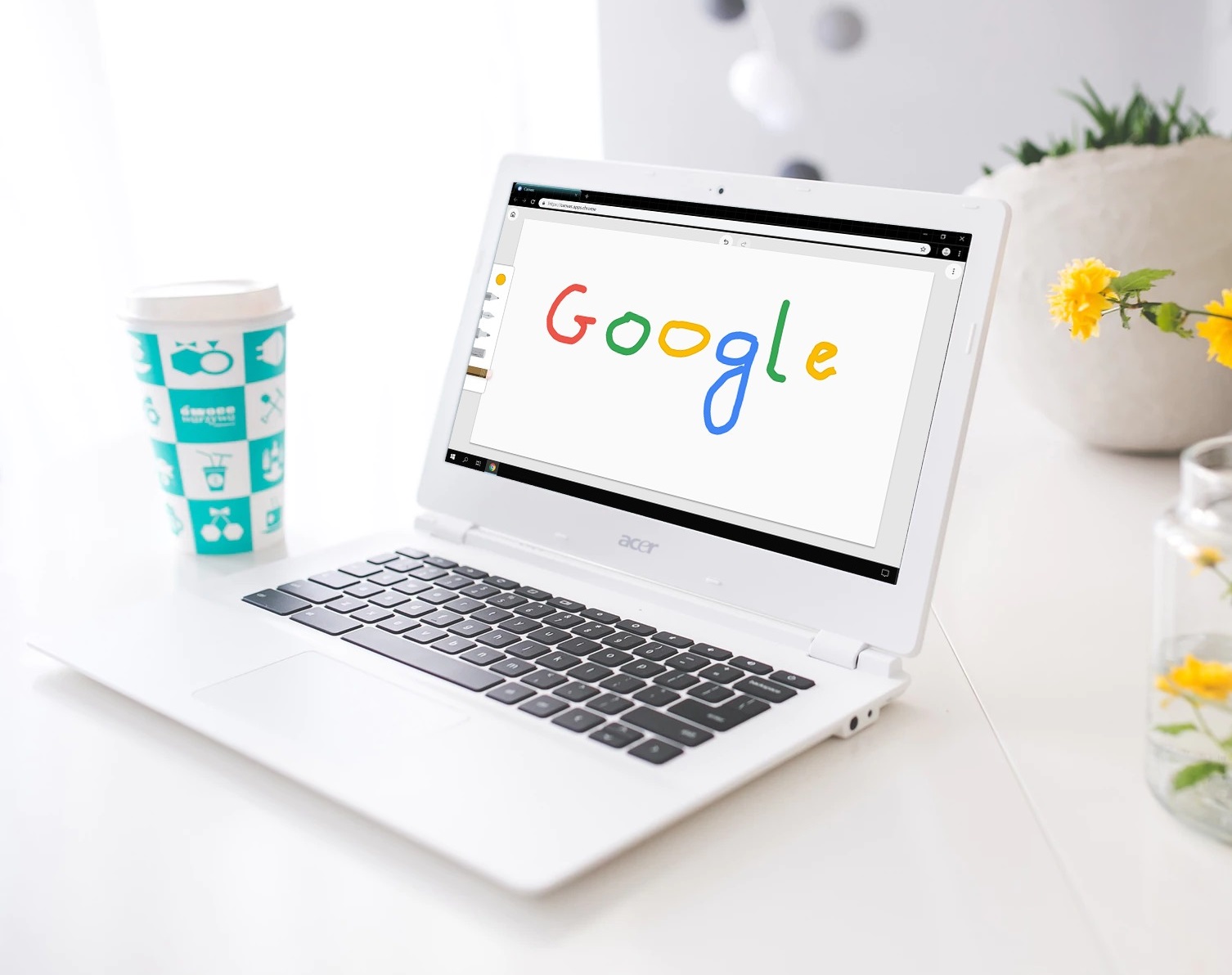 Google Chrome Launches New  Doodling App Called Canvas