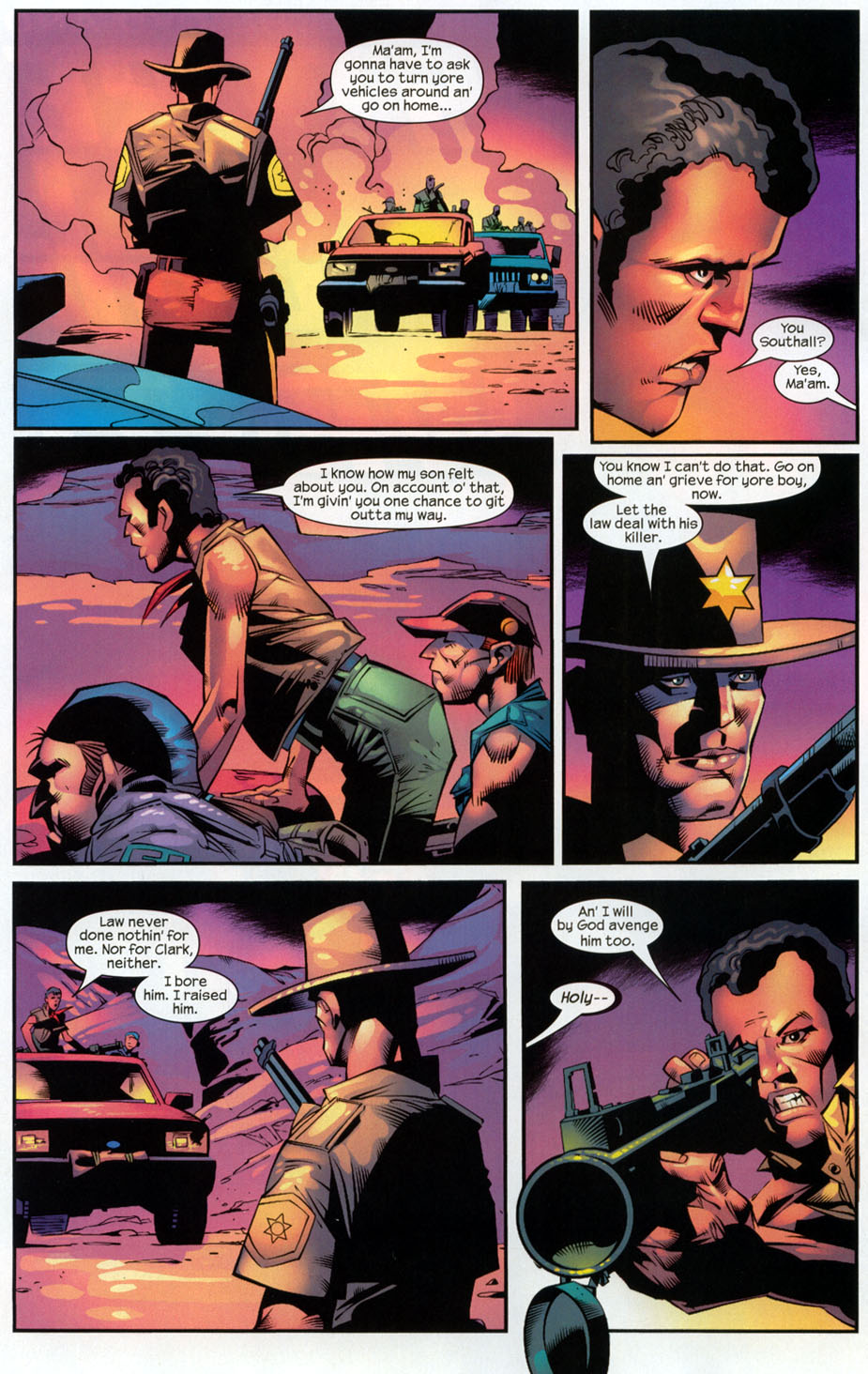 Read online The Punisher (2001) comic -  Issue #30 - Streets of Laredo - 10