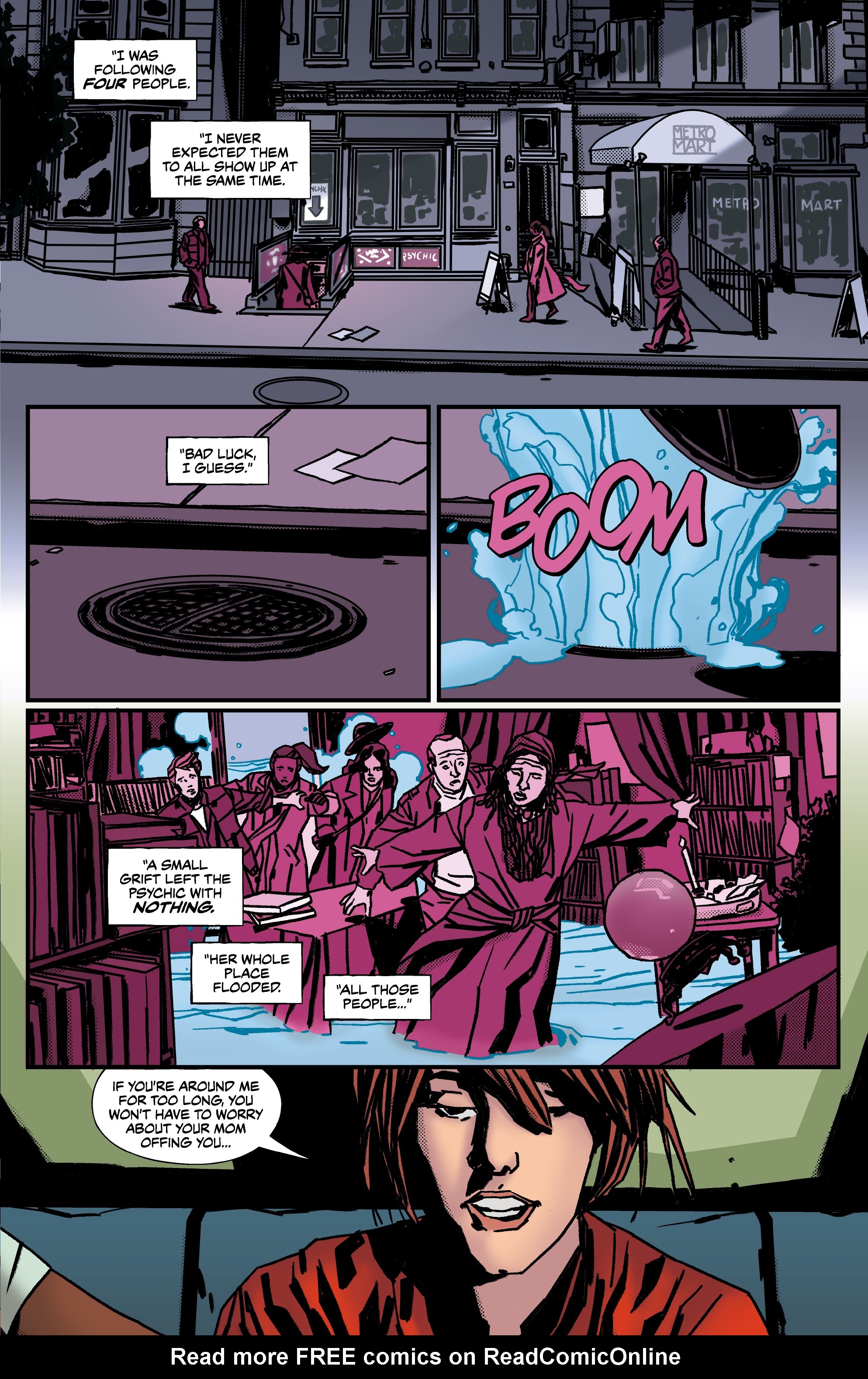 Read online Bad Luck Chuck comic -  Issue #2 - 5