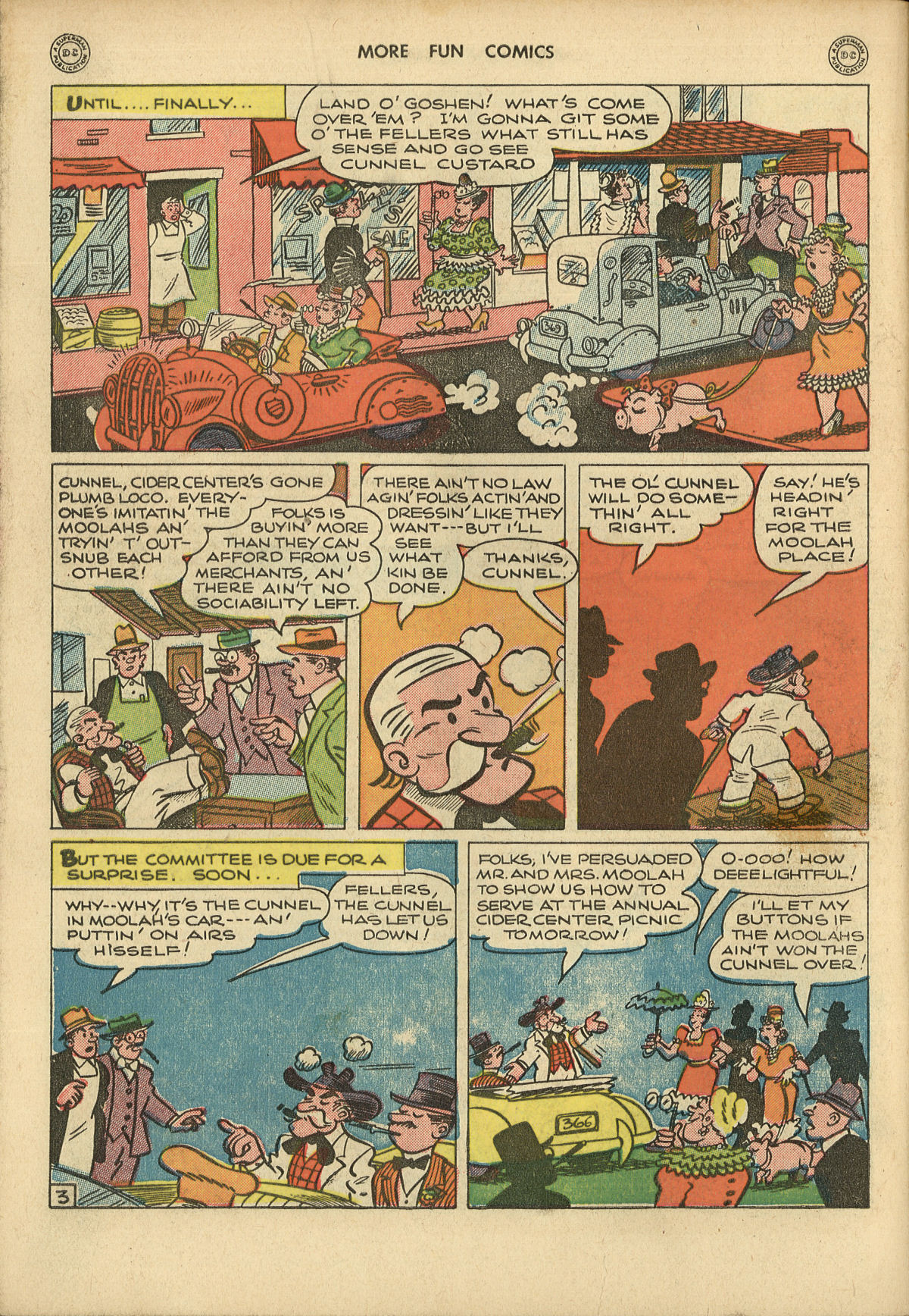 Read online More Fun Comics comic -  Issue #119 - 48