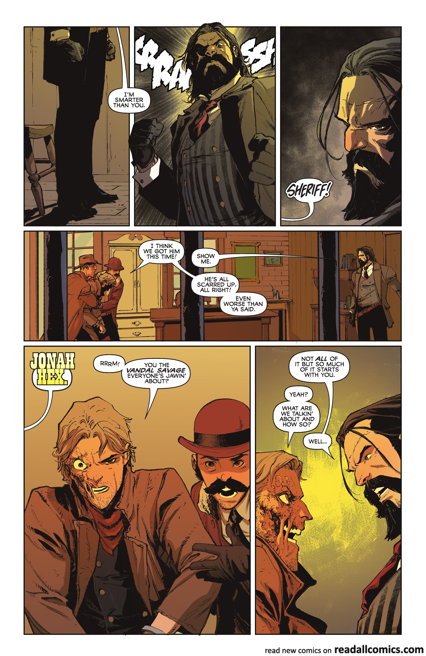 Justice League vs. the Legion of Super-Heroes Vol. 1 chapter 6 page 8