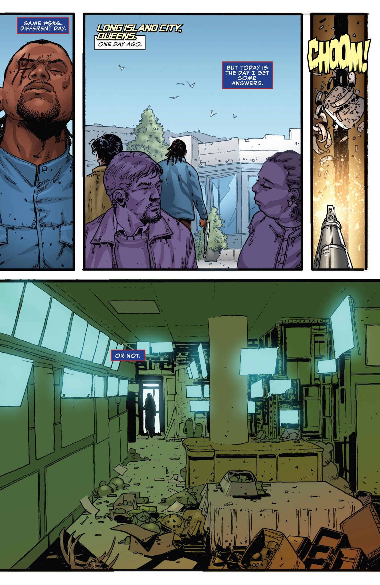 Read online Uncanny X-Men (2019) comic -  Issue #1 - 38