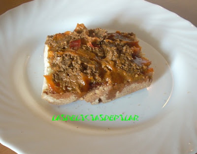 Lasdeliciasdepilar: Pringue de Hígado Extremeña (cachuela, caldillo, etc.)
