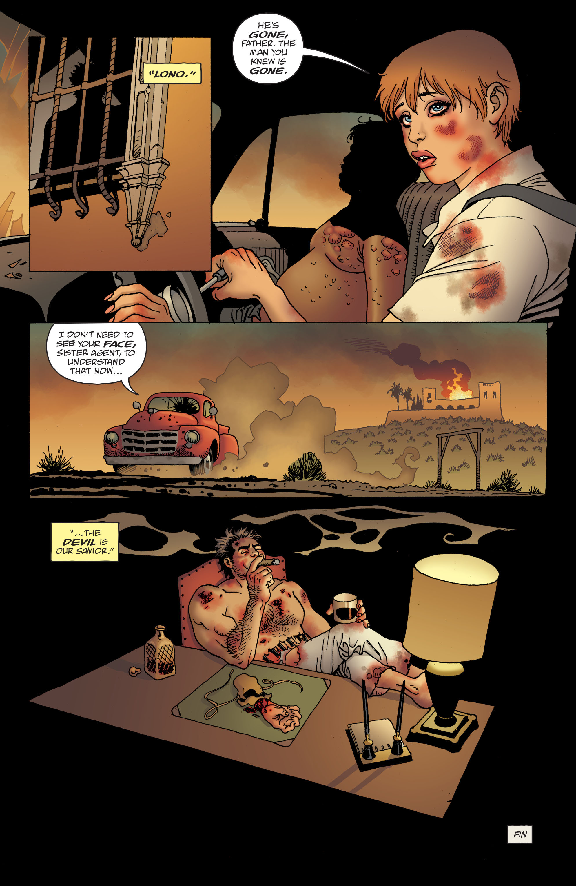Read online 100 Bullets: Brother Lono comic -  Issue #100 Bullets: Brother Lono Full - 187