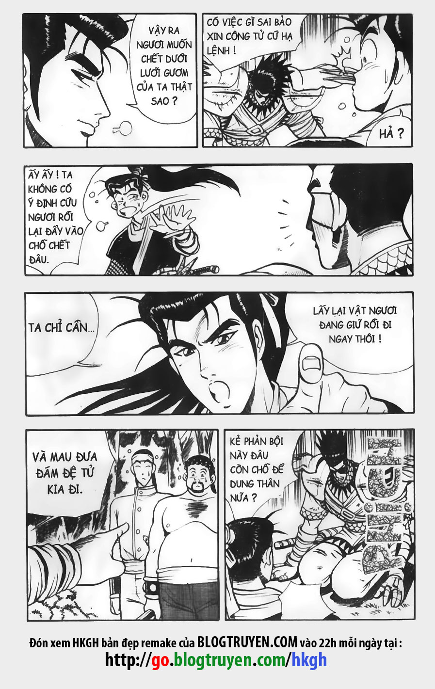 Hiệp Khách Giang Hồ chap 19 - Trang 15