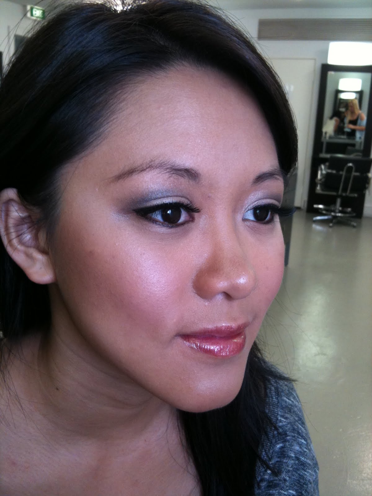 RickieLee Fraraccio Makeup Artist Makeup for the Asian face