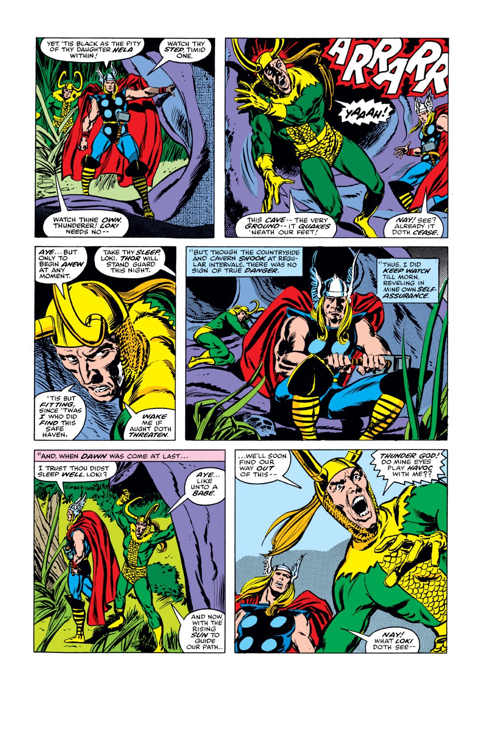 Read online Thor (1966) comic -  Issue #272 - 5