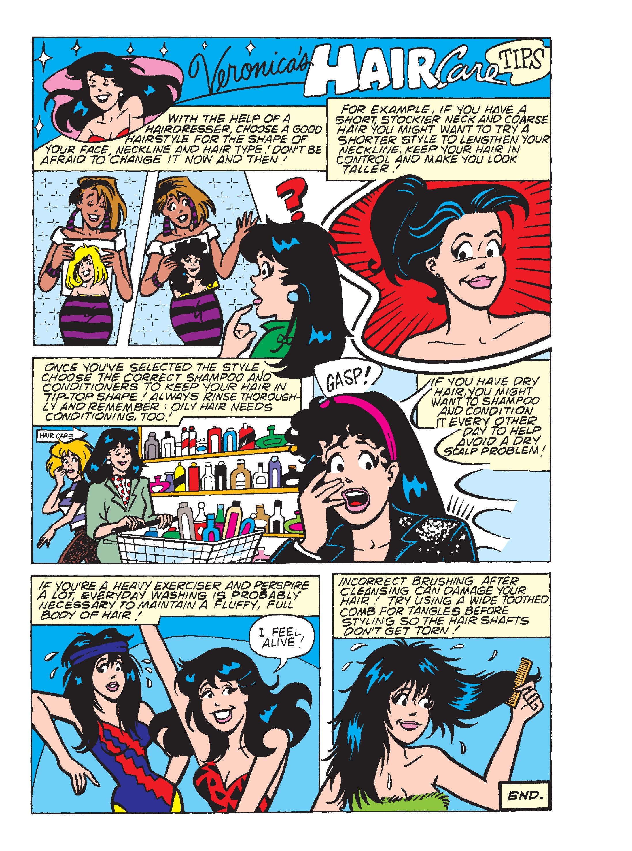 Read online Betty & Veronica Friends Double Digest comic -  Issue #246 - 61